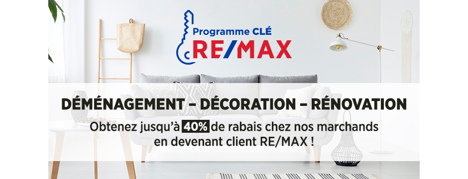 Programme Clé RE/MAX